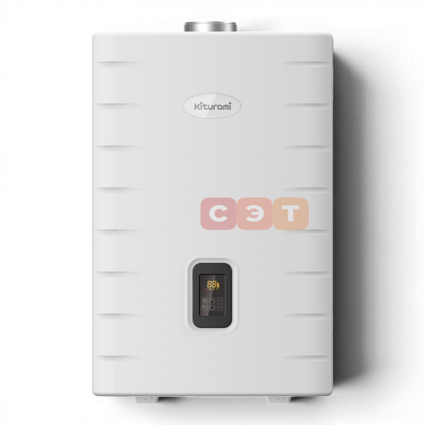 Котел настенный газовый Kiturami  ALPHA PLUS S-35